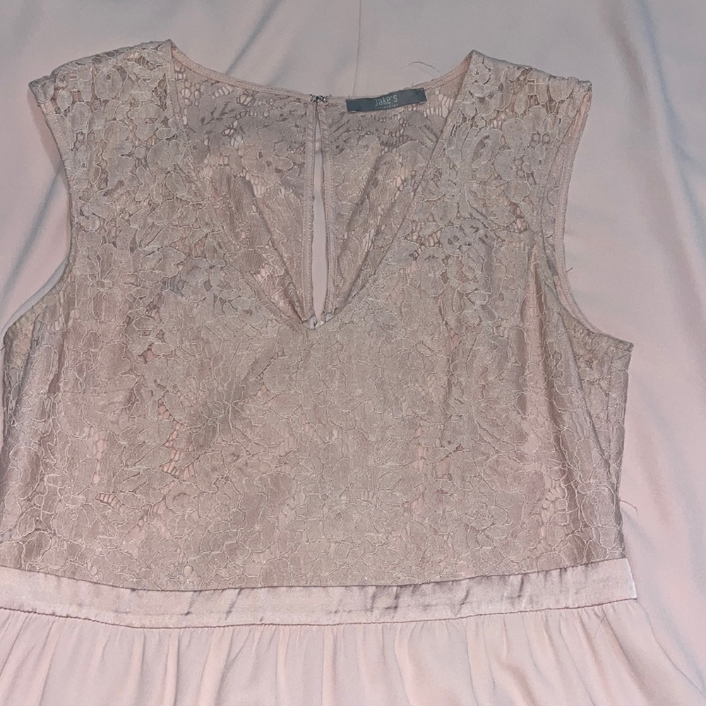 Pink dress size 42